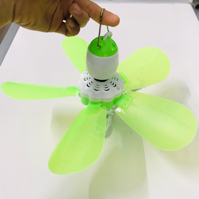 Quạt treo màn quạt trần mini 5 cánh loại sịn | BigBuy360 - bigbuy360.vn