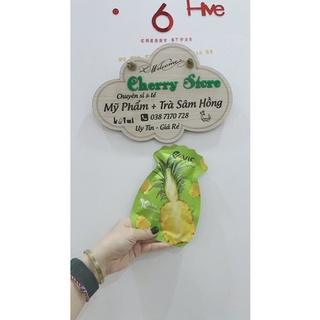 Kẹo Dứa VIC giảm cân (nguyên tem+chính hãng)