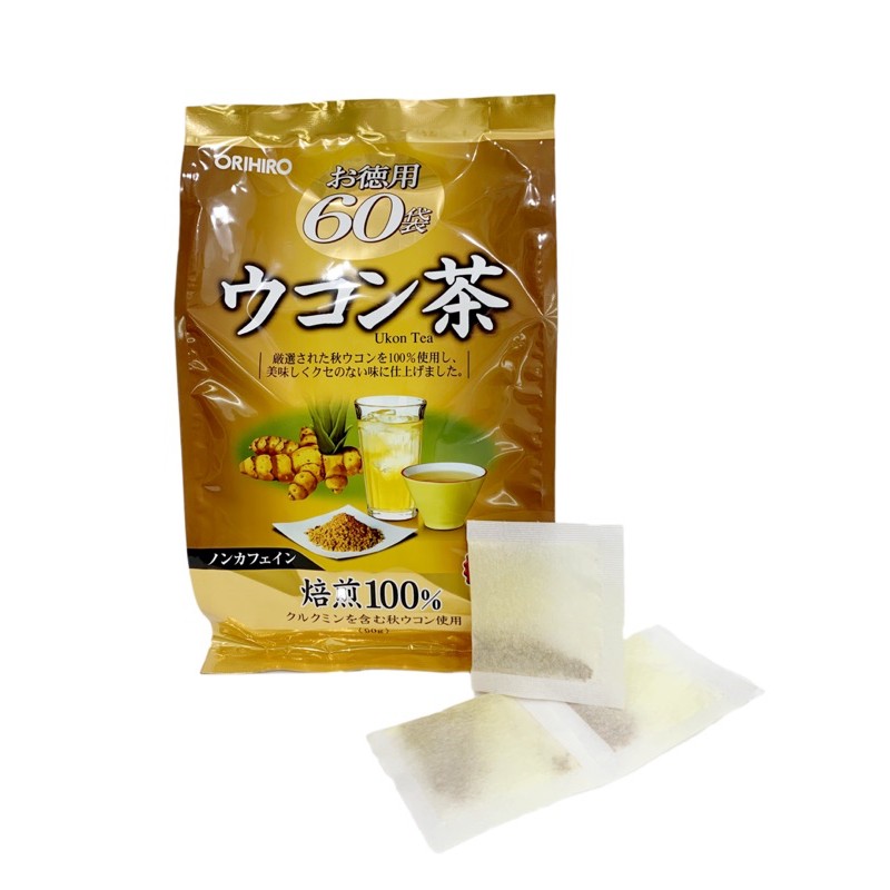 TPCN Orihiro - Trà Nghệ Mùa Thu Orihiro Ukon Tea (60 gói)