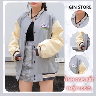 Áo Khoác Bomber Enjog TK 02 | GinStore