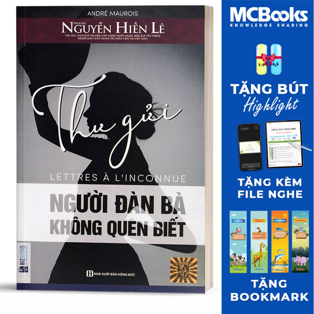 Sách - Thư Gửi Người Đàn Bà Không Quen Biết - BizBooks