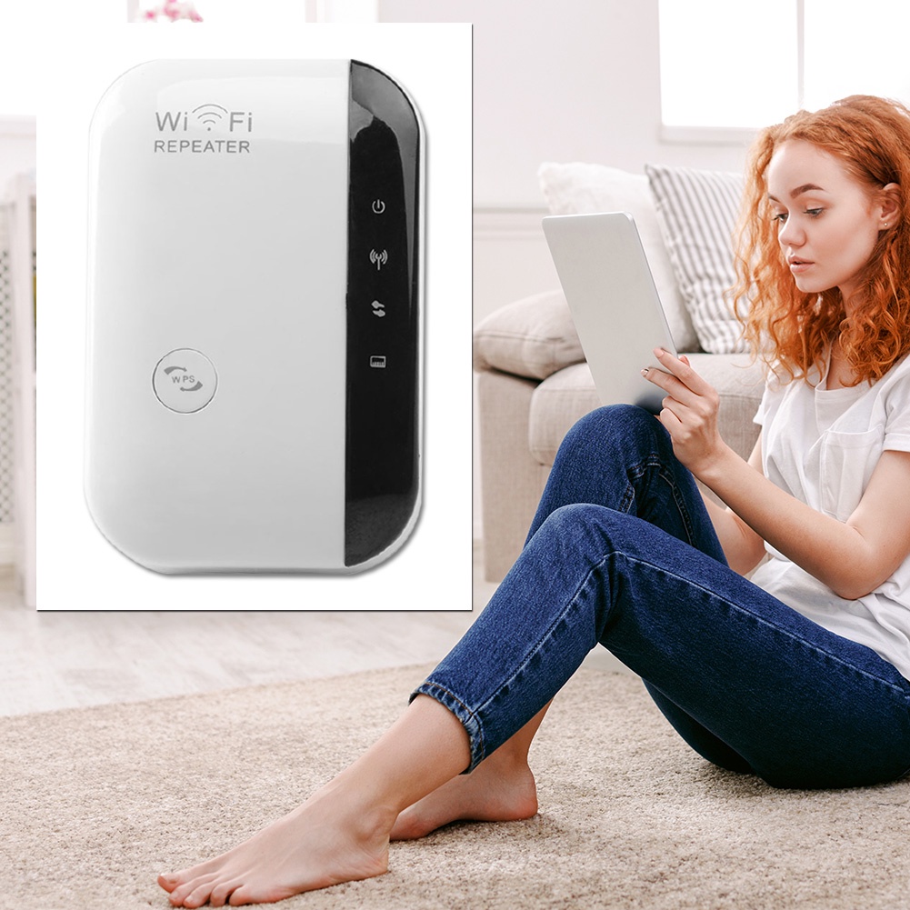 Thiết Bị Phát WiFi Không Dây H3C WL-WN522 300Mbps 2.4GHz WPS Wi-fi