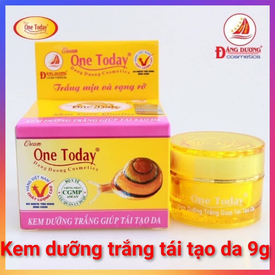 KEM ONE TODAY DƯỠNG TRẮNG TÁI TẠO DA 9G