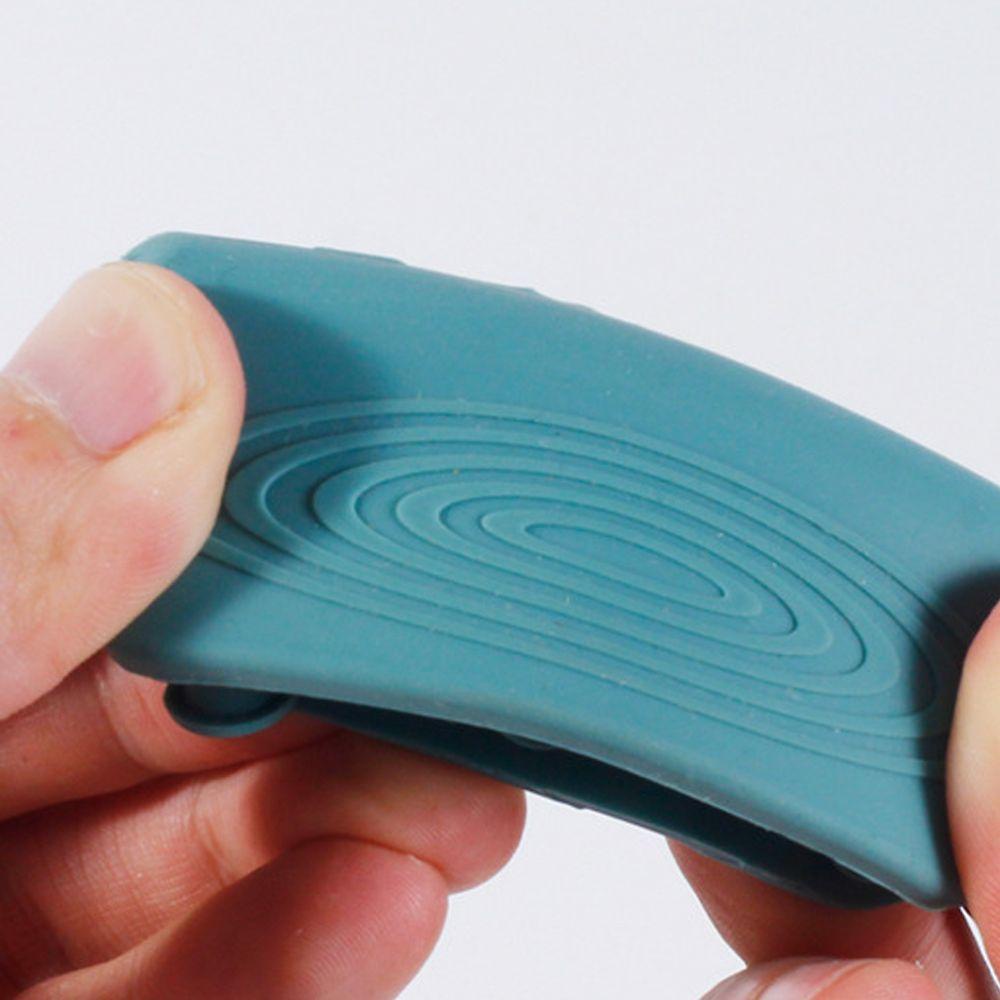 Bộ 2 Cặp Vỏ Bọc Tay Cầm Nồi Chảo Chiên Bằng Silicone Tiện Dụng