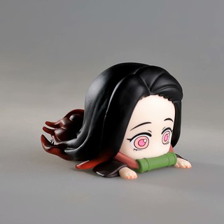 LYING Mô Hình Đồ Chơi Nhân Vật Trong Phim Hoạt Hình Nhật Bản "Nezuko" Với Tỷ Lệ 1 / 16