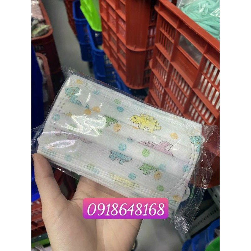 KHẨU TRANG TRẺ EM 4 LỚP _ GARCOTEX | BigBuy360 - bigbuy360.vn