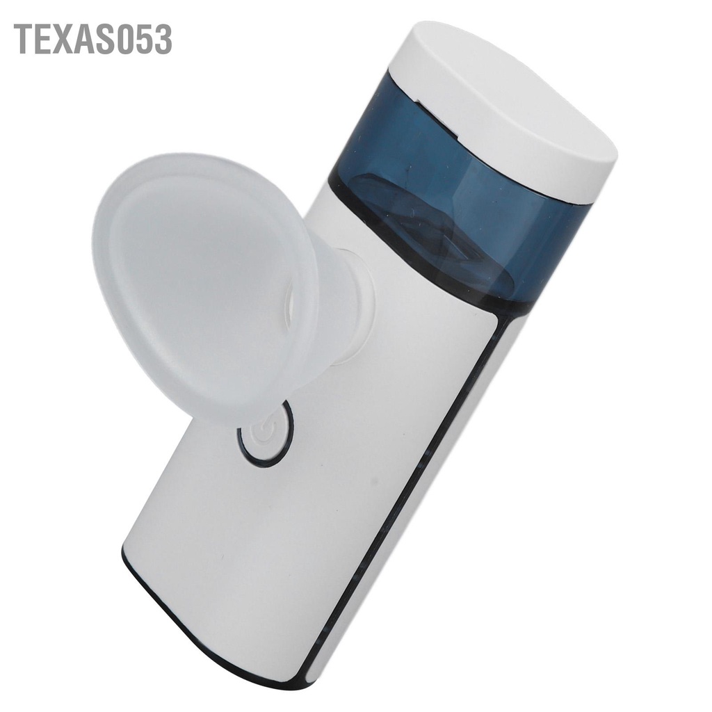 Texas053 Máy phun sương mắt Trắng cầm tay có thể sạc lại Massage dưỡng ẩm xịt Eye Facial Mister