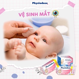 [TÁCH LẺ] Nước Muối Sinh Lý Physiodose của Pháp ( Hộp 40 ống x 5ml )
