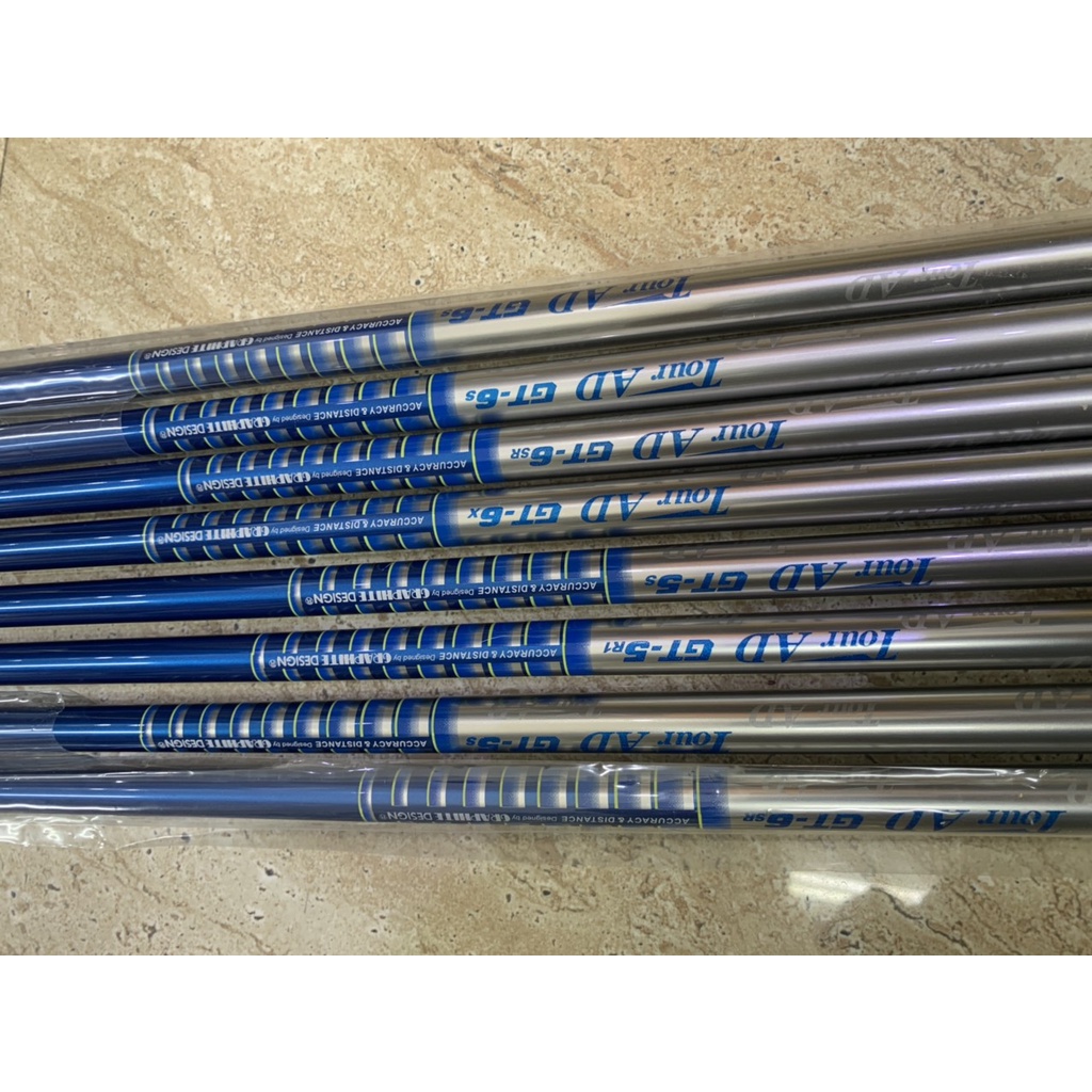 Golf Shaft Tour AD GT graphite cacbon  Nhật bản new Chính hãng 100%