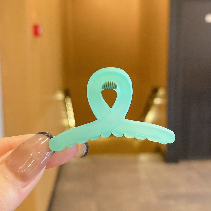 Kẹp tóc mặt nhám thời trang Hàn Quốc trẻ trung chất lượng cao