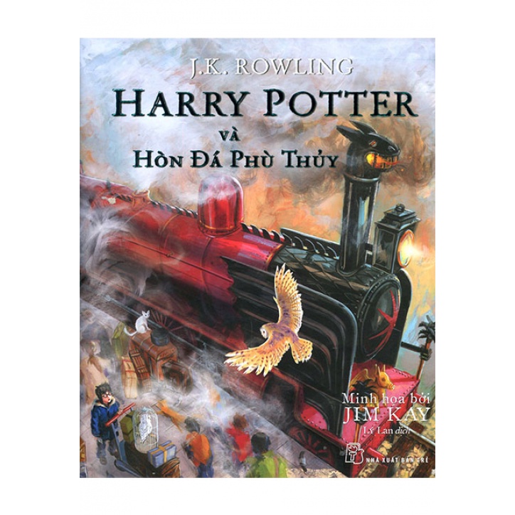Sách-Harry Potter và Hòn Đá Phù Thủy ( Bản màu tập 1) - NXB Trẻ