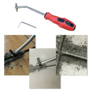 Tua Vít nạo ron gạch cũ, vệ sinh mạch gạch. Dụng cụ nạo ron gạch - Saveto