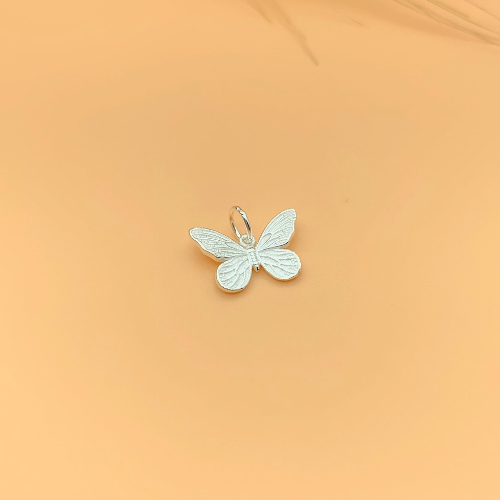 Charm treo hình bướm mẫu mới nhất - Charm bạc 925 - Mã CB166