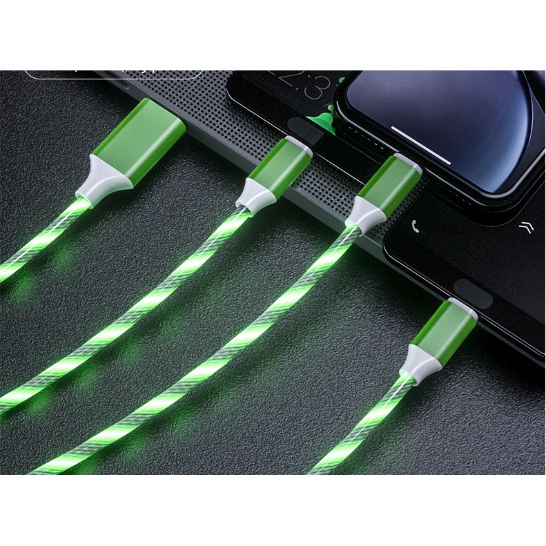 Dây Cáp Sạc Nhanh 2.4a Cho Đèn Thông Minh