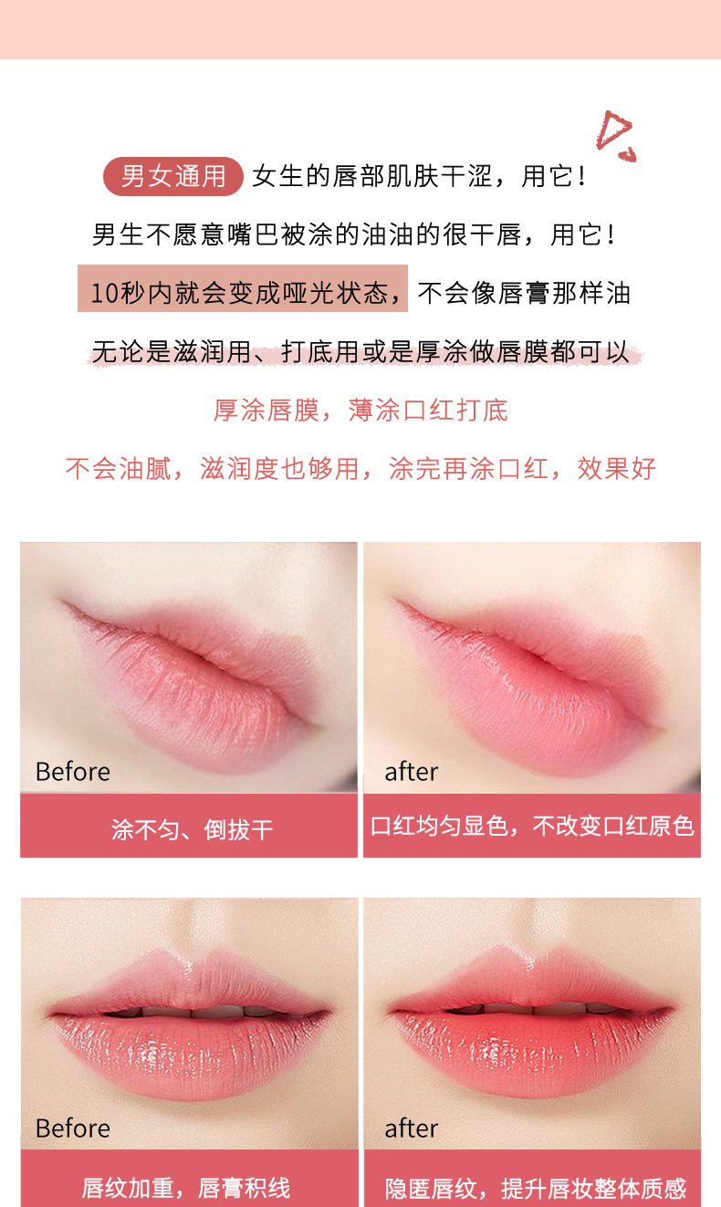 (hàng Mới Về) Son Môi Dưỡng Ẩm Novo Tiện Dụng Chất Lượng Cao | BigBuy360 - bigbuy360.vn