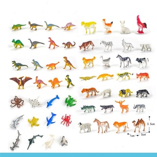 Mô hình 60 động vật size mini cho cac bé hoc hỏi