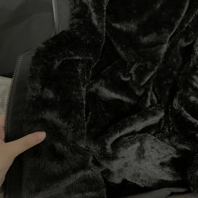 Áo khoác nam mũ lông lót lông - Hàng order Quảng Châu | BigBuy360 - bigbuy360.vn