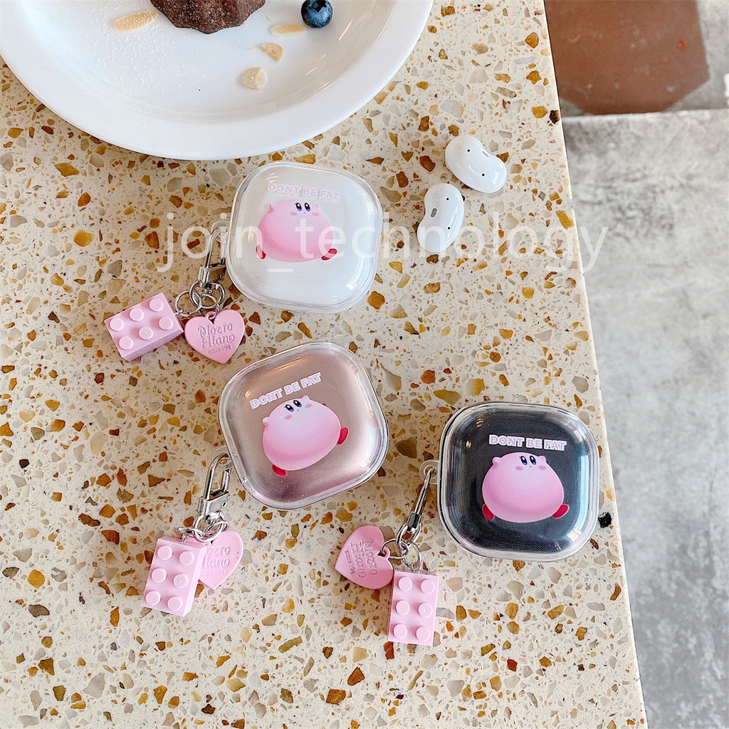 SAMSUNG Vỏ Bảo Vệ Hộp Sạc Tai Nghe Galaxy buds Live/buds Pro/buds 2 Bằng tpu Mềm Cao Cấp