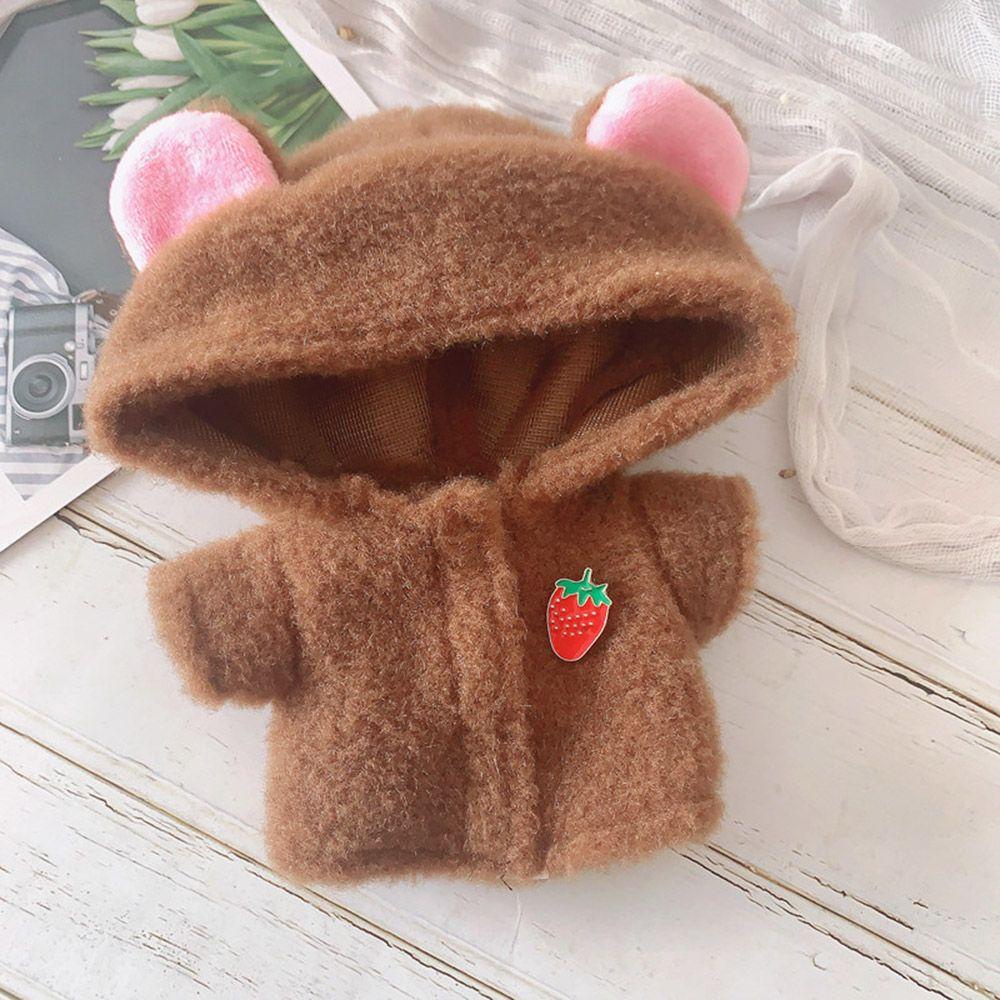 Áo Cardigan Một Mảnh Kiểu Dáng Dễ Thương Cho Búp Bê