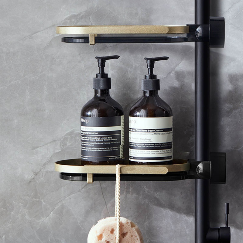 Giá Đỡ Miếng Bọt Biển Rửa Chén Gắn Vòi Nước Đa Năng Tiện Dụng Cho Nhà Bếp / Phòng Tắm