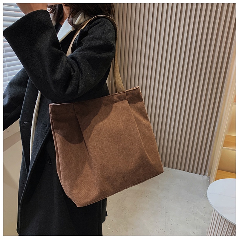 Túi đeo vai CHEN basic túi xách nữ vải canvas a4 đi chơi du lịch phong cách ulzzang hàn quốc đẹp TX149