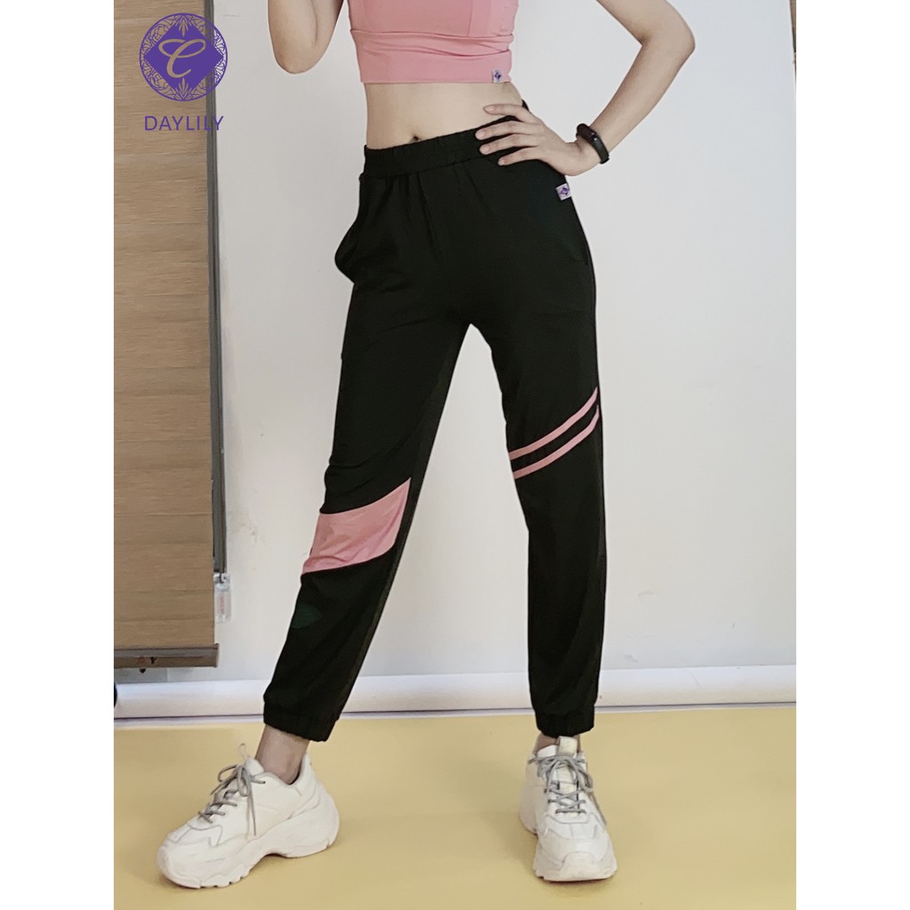 𝙃𝙊𝙏 Quần thể thao nữ DAYLILY Quần tập thể dục chất cotton lạnh
