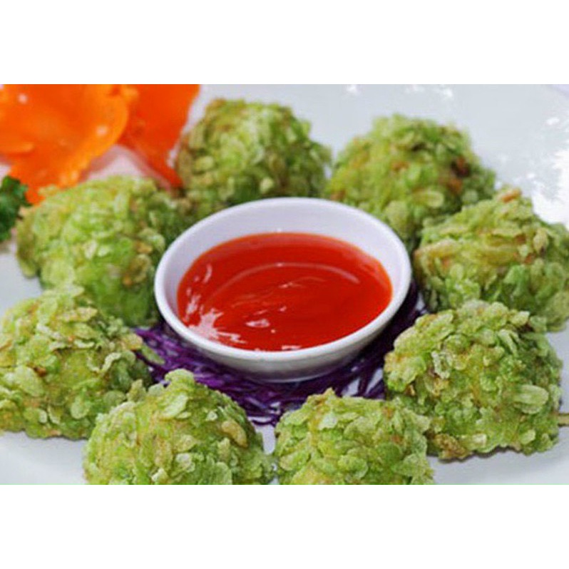 CHẢ CÁ CỐM XANH DẸP ANH THƯ 500GR