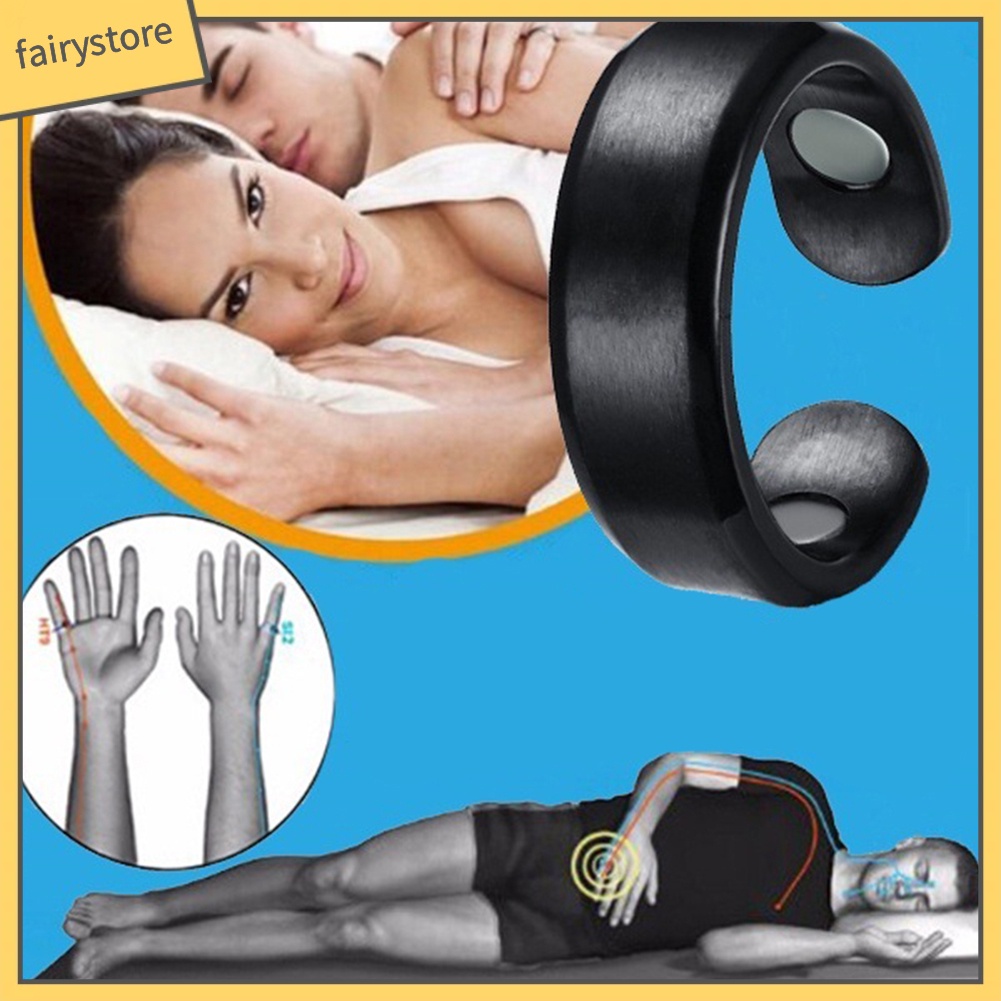 Nhẫn Đeo Tay Từ Tính Chống Ngáy Tiện Dụng