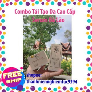 Serum Cao Cấp và Bột Đinh Hương Bà Lão Sạch Mụn Liền Da Sạch Sẹo Nám