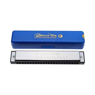 Kèn hamonica hohner tremolo ocean star M254001
