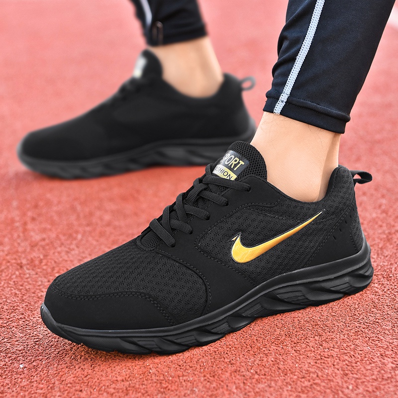 Giày Thể Thao Nam Thoáng Khí Thời Trang Hàn Quốc Size 38-45]