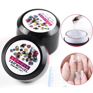 [sỉ] 10 Gel gắn đá thường, đá khối, đá to, hoa, nơ...Siêu chắc