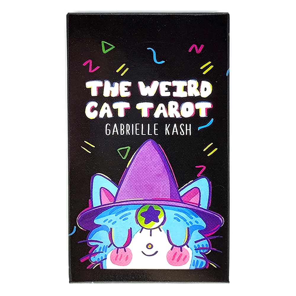 Bộ Bài The Weird Cat Tarot Nifoki A2