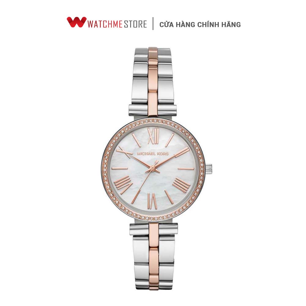 [ ĐẶC BIỆT 18-29.07 - VOUCHER 10%] - Đồng hồ Nữ Michael Kors dây kim loại MK3969