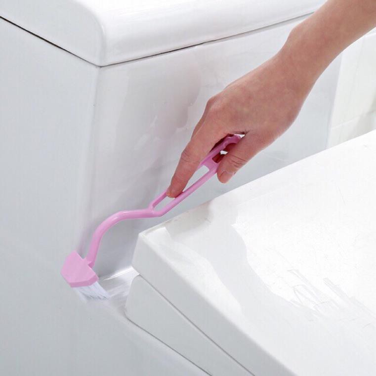 Minchun123:Cây cọ bồn cầu, toalet sạch bong các nghách nhỏ, đồ dùng nhà vệ sinh