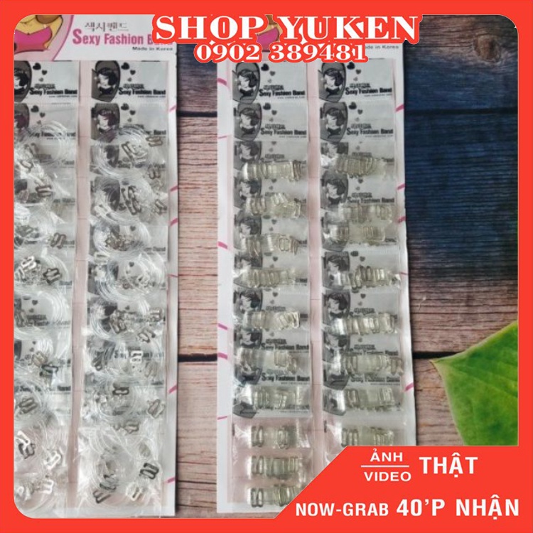 Dây Áo Lót Sinicon  Dây Áo Ngực Trong Suốt,Chống Rỉ