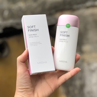 Kem chống nắng missha hồng 70ml