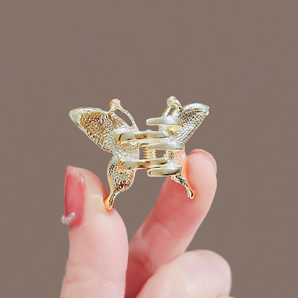 Kẹp Tóc Bướm / Cua / Cá Mập Phong Cách Vintage Hợp Thời Trang Dành Cho Bạn Nữ VANES1