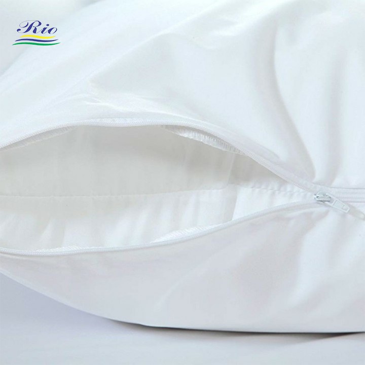Vỏ Gối Chống Thấm Bảo Vệ Ruột Gối RioTex đủ kích thước Cho Gia Đình, Khách Sạn