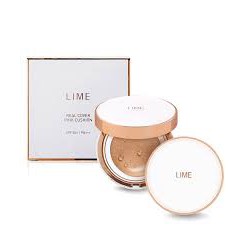 Phấn Nước Lime Cushion Hàn Quốc Dành Cho Da Dầu