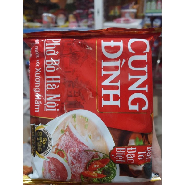Phở Cung Đình Hà Nội 73g