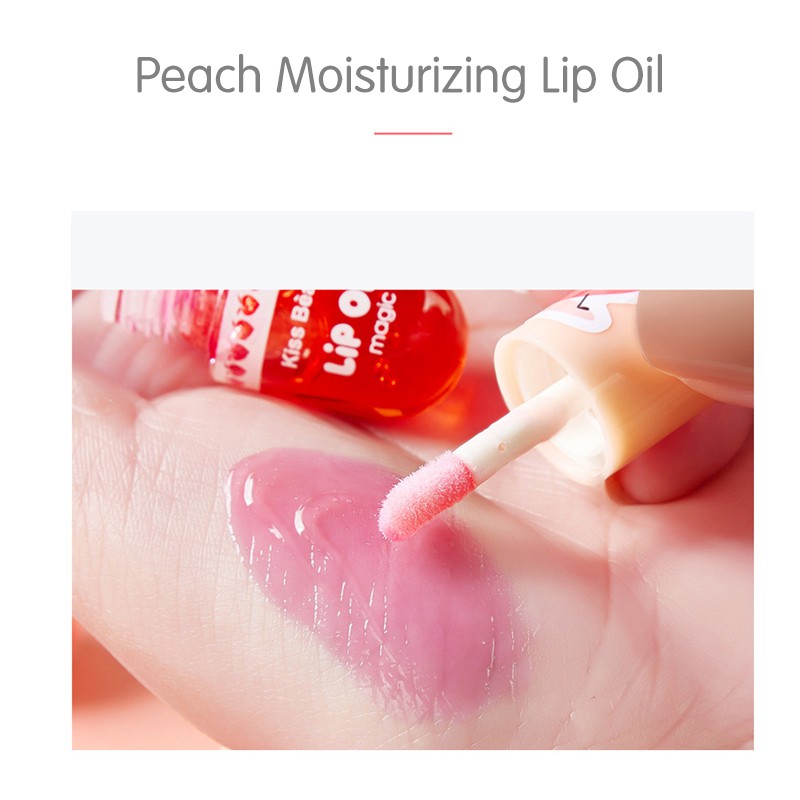 (Hàng Mới Về) Son Bóng Dưỡng Ẩm Thay Đổi Màu Sắc Không Dính Cốc Tiện Dụng | BigBuy360 - bigbuy360.vn