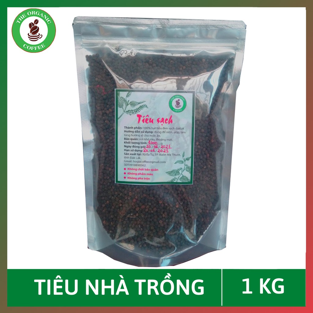 hạt tiêu đen chín đỏ_ DAKLAK (200G)