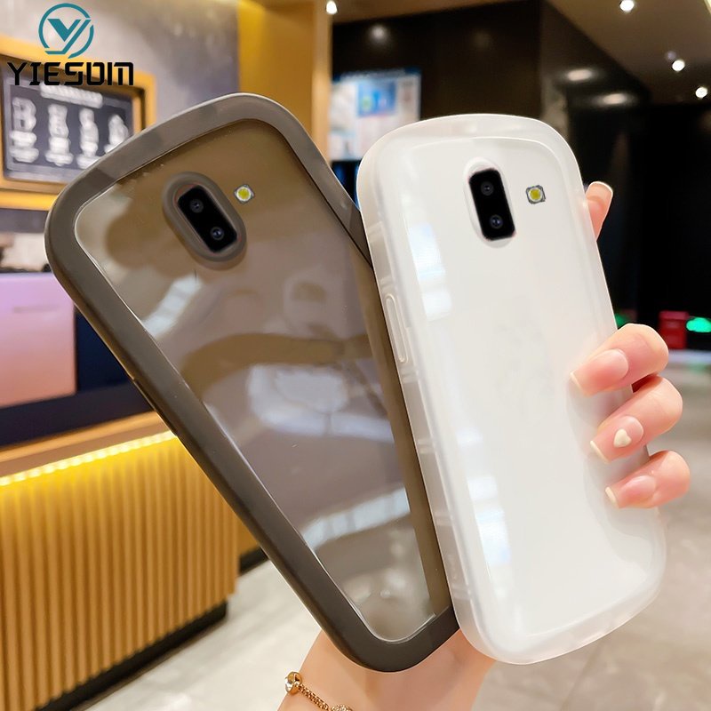 Ốp Điện Thoại Silicon Mềm Trong Suốt Chống Sốc Cho Samsung Galaxy J2 J7 Prime J4 J6 Plus 2018 J7 2017 J730 J7 Pro G530 G532