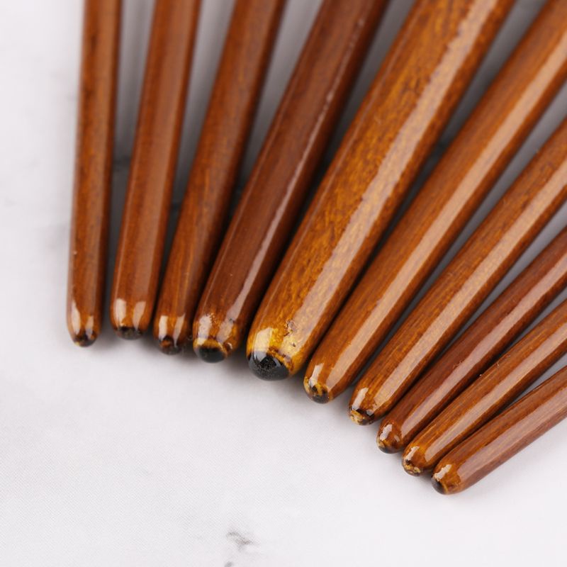 Set 10 Cọ Vẽ Màu Nước Đủ Loại Tiện Dụng