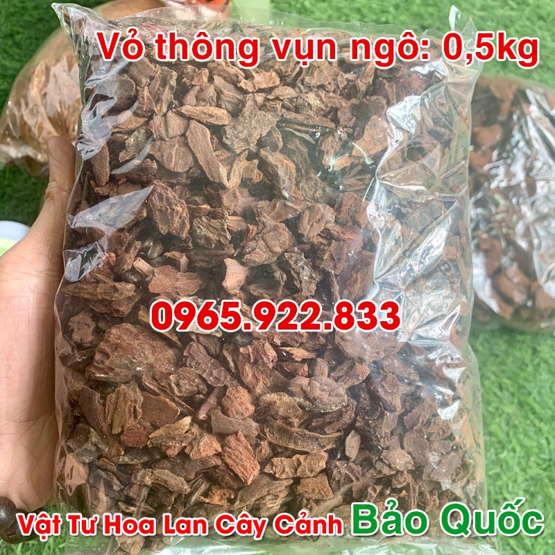 Giá Thể Trồng Lan 5 Chậu Đã Xử Lý