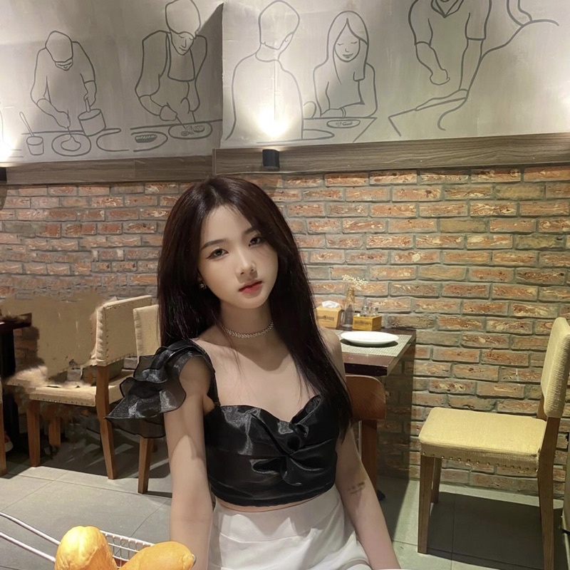 [HÌNH ẢNH ĐỘC QUYỀN- DESIGNED BY BD.BRAND ] -  ÁO CROP MẶC 3 KIỂU SEXY XOẮN NGỰC