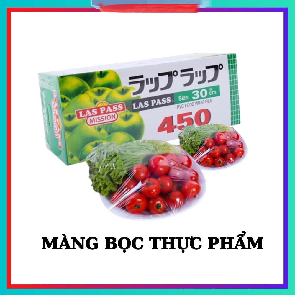 Màng Cuộn Bọc Thực Phẩm 450 Size 30cm