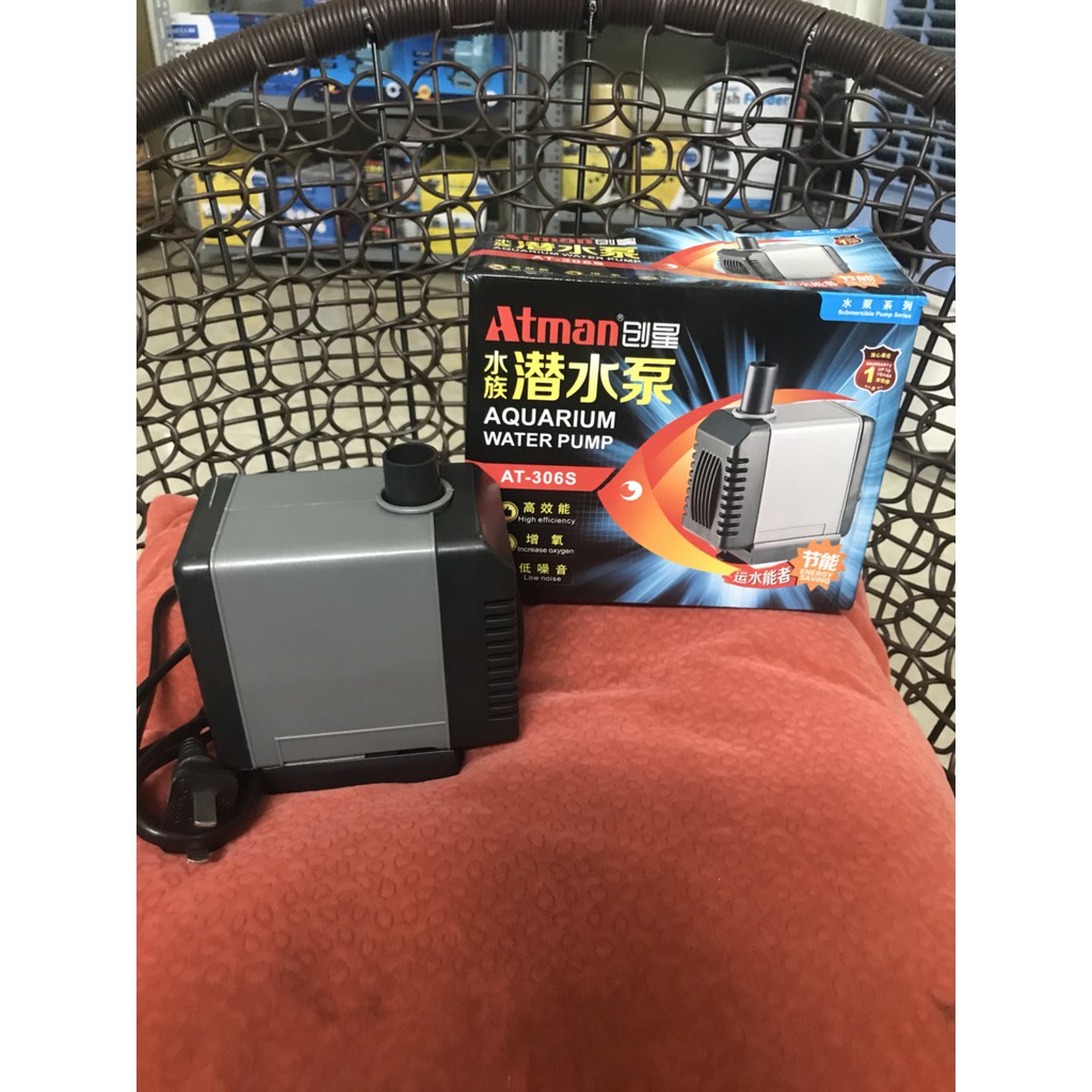 Máy bơm Atman AT 301S-AT 302S -AT 303S- AT 304S-AT 305s-AT 306S- Máy bơm nước bể cá atman cho hồ cá cảnh