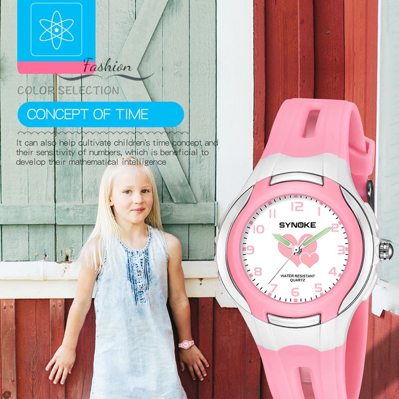 Đồng Hồ Điện Tử Đa Năng Chống Thấm Nước Cho Bé